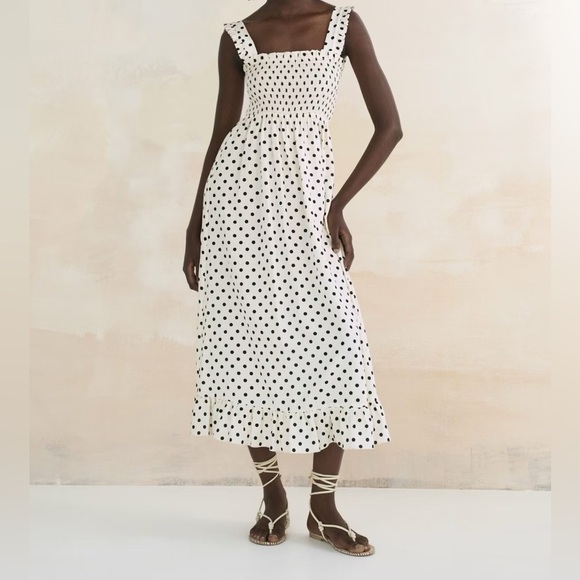 NWT Zara Josefine dress XS - Picture 1 of 5